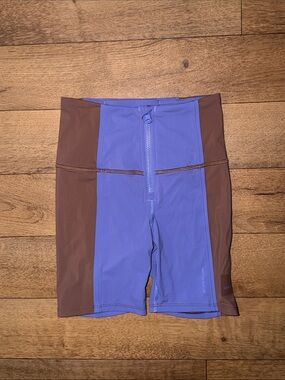 Lululemon NO SIZE Hike To Swim Short Charged Indigo/Dark Oxide Fitness Bottoms
